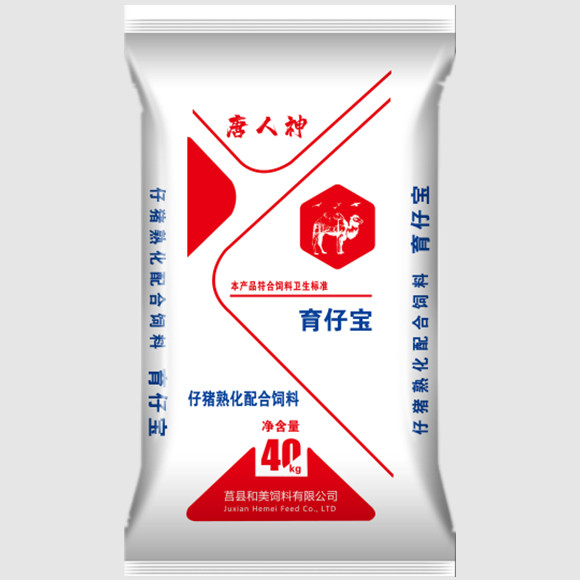 唐人神育仔寶仔豬熟化配合飼料40kg