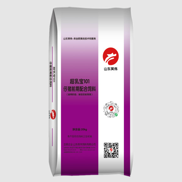 英偉超乳寶101仔豬前期配合飼料20kg